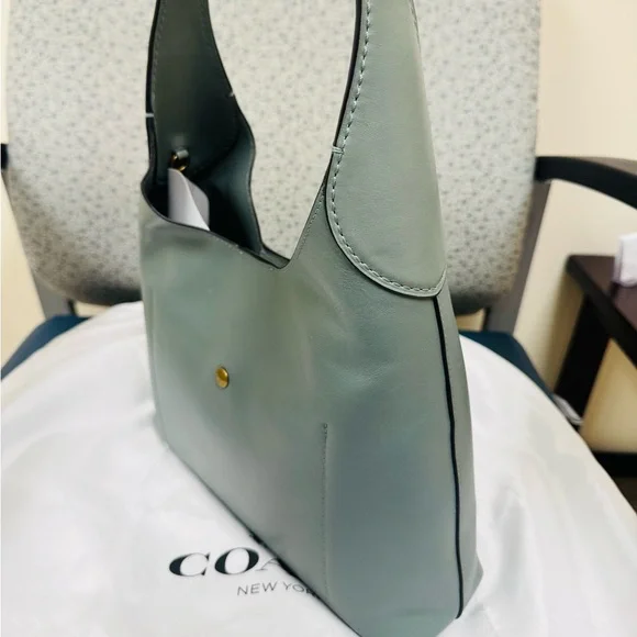 Coach - Brooklyn 28 Shoulder Bag - Color: Sage - Picture 3 of 11